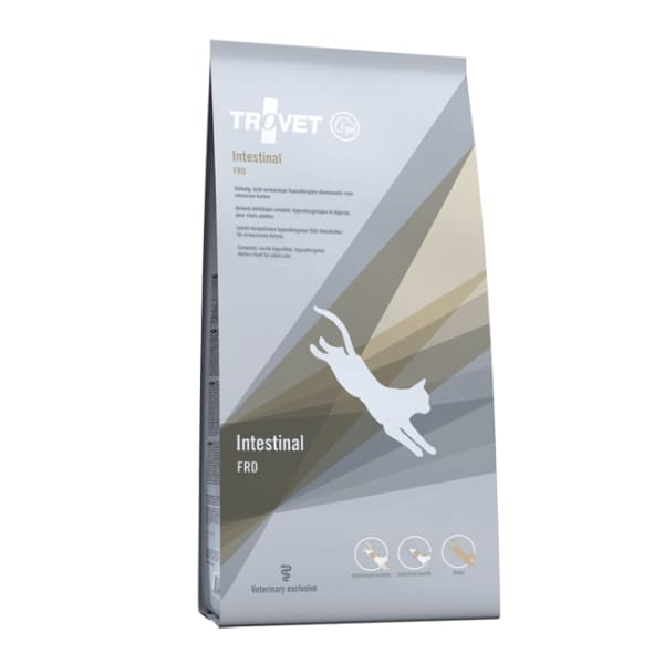 Trovet Intestinal FRD veterinārā kaķu barība gremošanai 2.5 kg